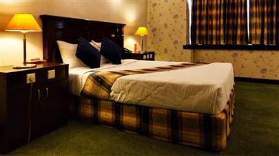 اتاق دو تخته دبل هتل پارس شیراز اتاق دو تخته دبل هتل پارس شیراز